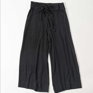 Sseko/Noonday Magic Pants Full Length Trouser, Black